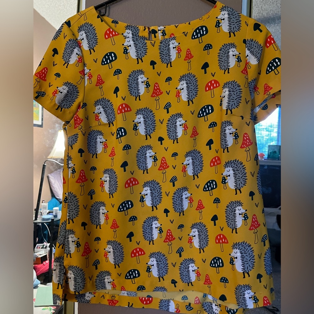 ModCloth hedgehog short medium. Super cute!